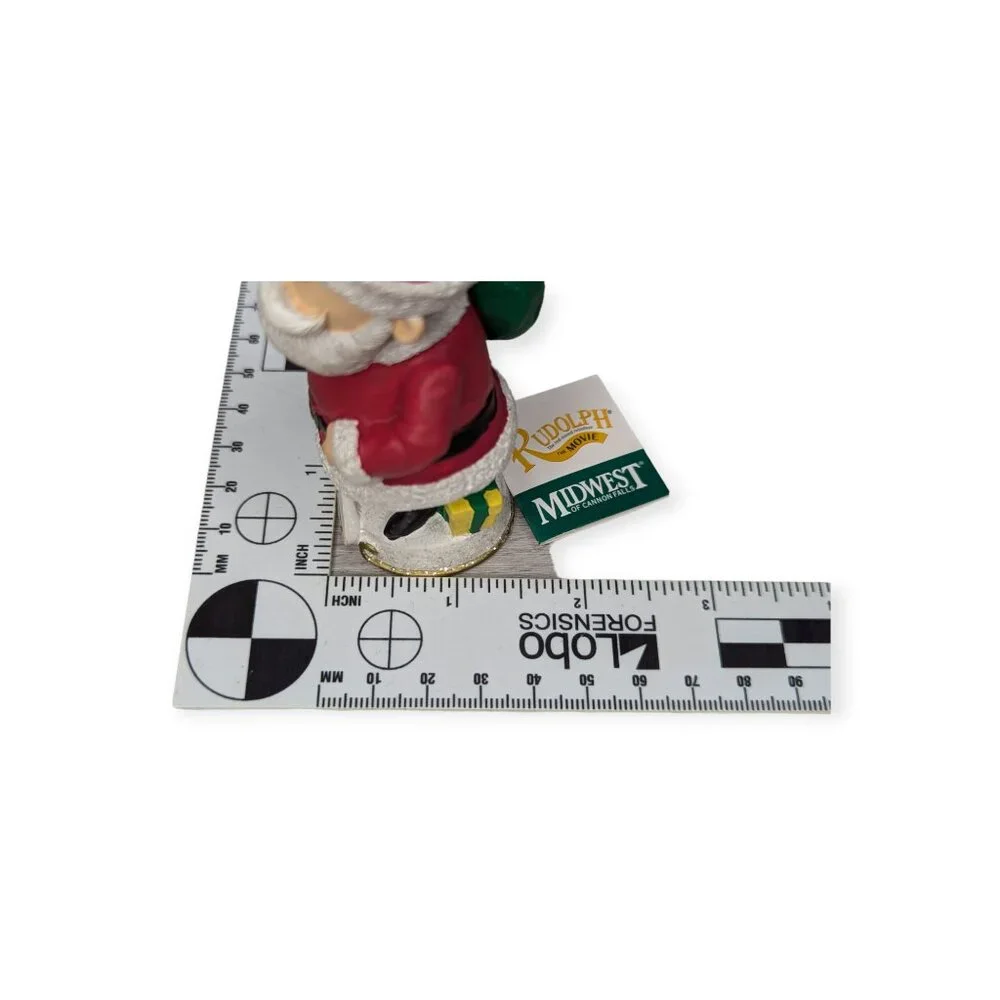NWT Midwest 1999 Santa Claus from Rudolph the Red Nose Reindeer Ornament